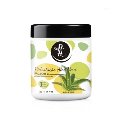 MÁSCARA HIDRATAÇÃO ALOE VERA CABELO ENCARACOLADO 1KG