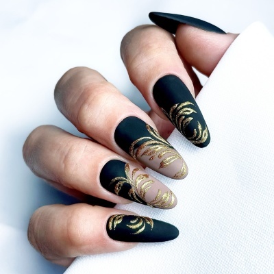 PAINT GEL INOCOS DOURADO