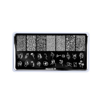 PLACA DE CARIMBOS INOCOS 09 URBAN