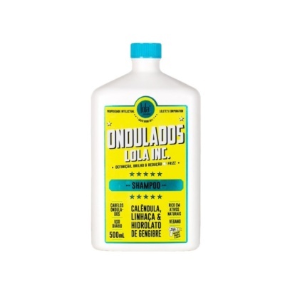ONDULADOS LOLA INC. SHAMPOO 500ML