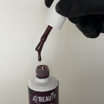Verniz de gel REbeauty - Beijo Vinho