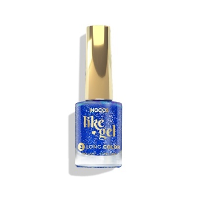 LIKE GEL INOCOS 150 AZUL GLITTER JAZZ