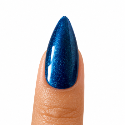 Verniz de gel REbeauty- Azul Metálico Brilhante 112