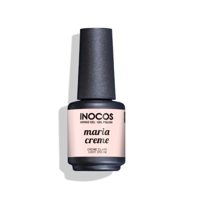 VERNIZ GEL INOCOS MARIA CREME
