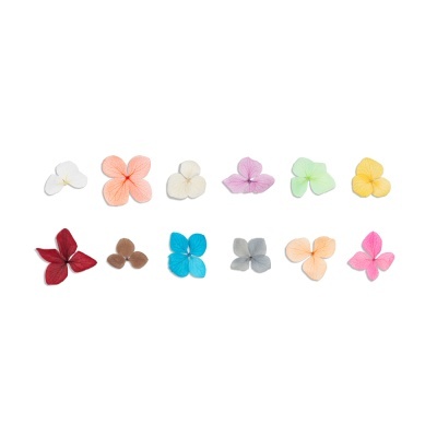 FLORES SECAS PARA UNHAS INOCOS NATURA LOVERS 3