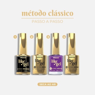 LIKE GEL INOCOS 142 VIOLETA GLAM