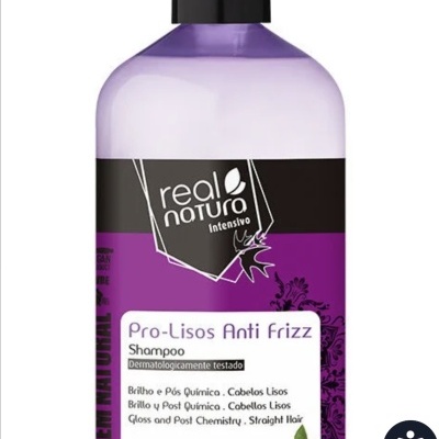 Shampoo Pro Lisisinhos Anti-Frizz — Real Natura