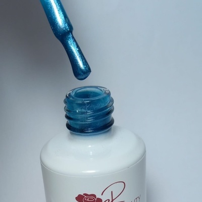 REBEAUTY VERNIZ GEL Azul Claro Metalizado 097