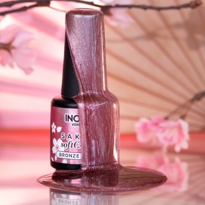 VERNIZ GEL INOCOS BRONZE SAMURAI