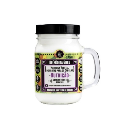 BE(M)DITA GHEE - MÁSC. NUTRIÇÃO ABACAXI E MANTEIGA DE BACURI 350GR