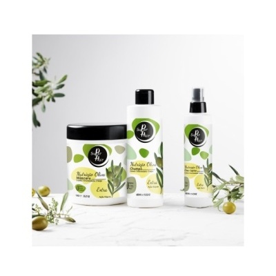 MÁSCARA NUTRIÇÃO OLIVA CABELO ENCARACOLADO CRESPO 1KG