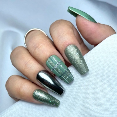 GLITTER PÓ EFEITO 2 EM 1 INOCOS MAGIA PRATA