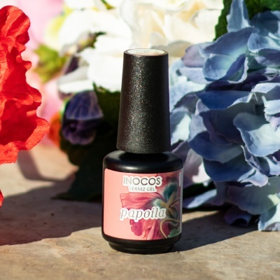 VERNIZ GEL INOCOS PAPOILA