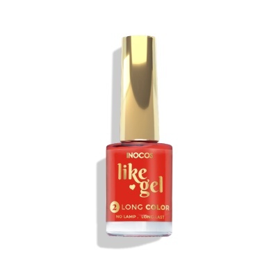 LIKE GEL INOCOS 123 VERMELHO CORAL