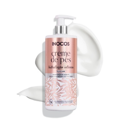 CREME DE PÉS INOCOS HIDRATAÇÃO INTENSA 500ML