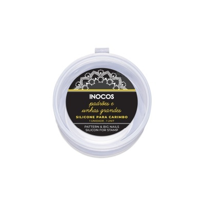SILICONE INOCOS PARA CARIMBO PADRÕES E UNHAS GRANDES