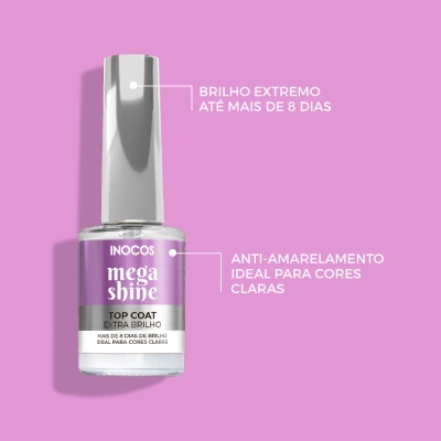 TOP COAT INOCOS MEGA SHINE