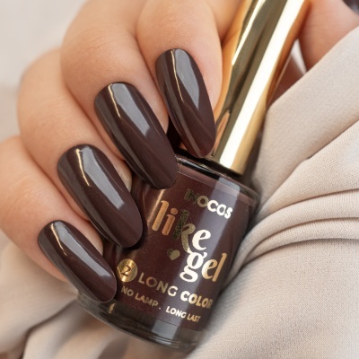 LIKE GEL INOCOS 164 CASTANHO INTENSO