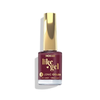 LIKE GEL INOCOS 126 VERMELHO BORDEAUX