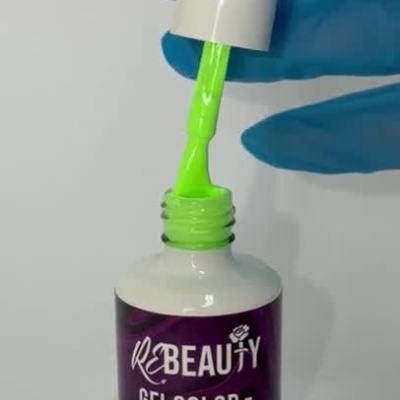 Verniz de Gel REbeauty – Refresco de Verão | Verde Neon Coleção Sabor de Verão