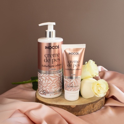 CREME DE PÉS INOCOS HIDRATAÇÃO INTENSA 500ML