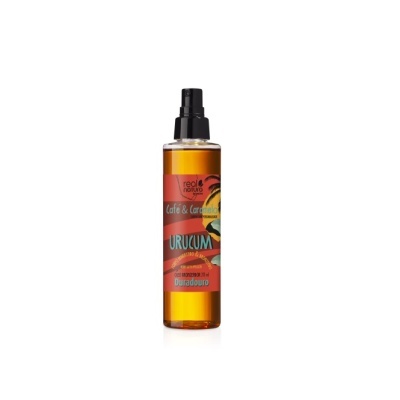 ÓLEO BRONZEADOR URUCUM CAFÉ E CARAMELO 200ML