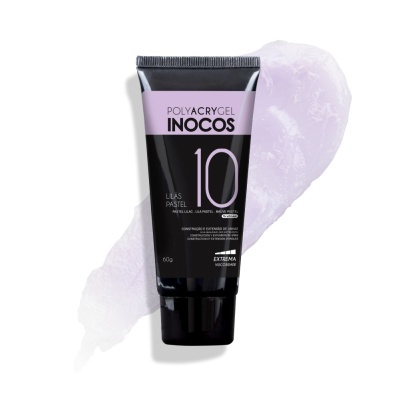 POLYACRYGEL INOCOS 10 LILÁS PASTEL