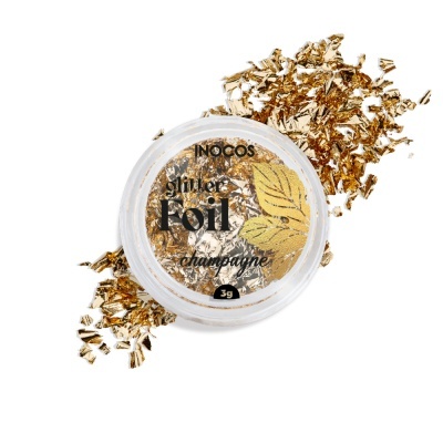 GLITTER FOIL INOCOS OURO