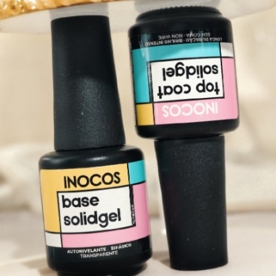 PRIMER, BASE & TOP COAT VERNIZ GEL