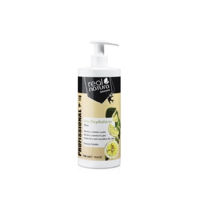 ÓLEO PÓS DEPILATÓRIO - AROMA LIMÃO
