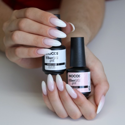 FIBER BASE GEL INOCOS BRANCO LEITOSO