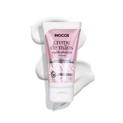 CREME DE MÃOS INOCOS RÁPIDA ABSORÇÃO 50ML