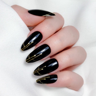 SPIDER GEL INOCOS OURO METÁLICO