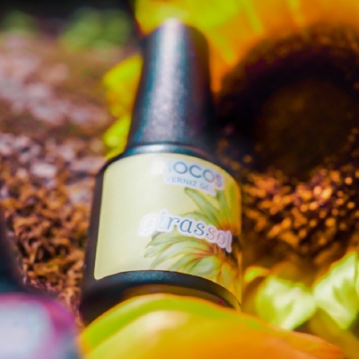 VERNIZ GEL INOCOS GIRASSOL