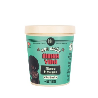 MEU CACHO MINHA VIDA - MÁSCARA HIDRATANTE 450GR