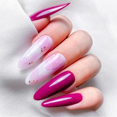 FLORES SECAS PARA UNHAS INOCOS NATURA LOVERS 3