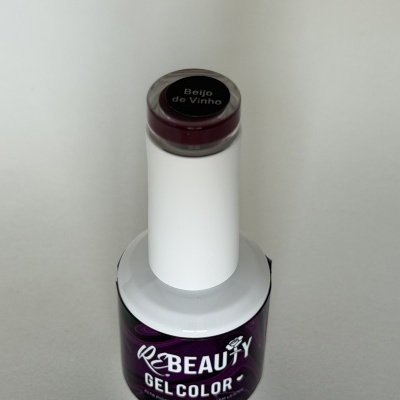 Verniz de gel REbeauty - Beijo Vinho