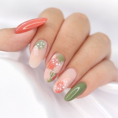 PLACA DE CARIMBOS INOCOS 05 CHIC FLOWER