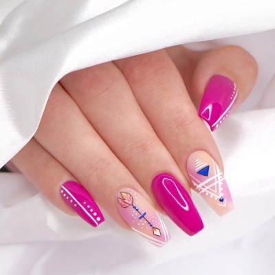 VERNIZ GEL INOCOS O AMOR É PARTILHA