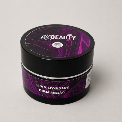 ReBeauty GEL DE CONSTRUÇÃO - SNOW CREAM MOUSSE