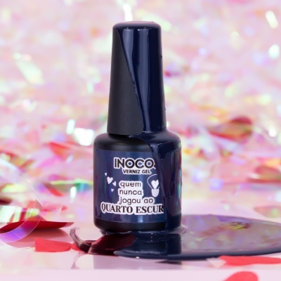 VERNIZ GEL INOCOS QUEM NUNCA JOGOU AO QUARTO ESCURO?