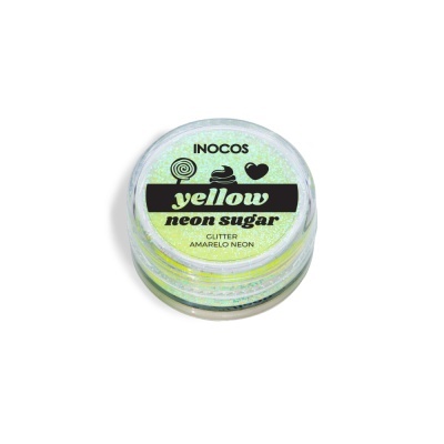 GLITTER SOLTO INOCOS YELLOW NÉON SUGAR