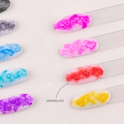 INK GEL INOCOS VERMELHO