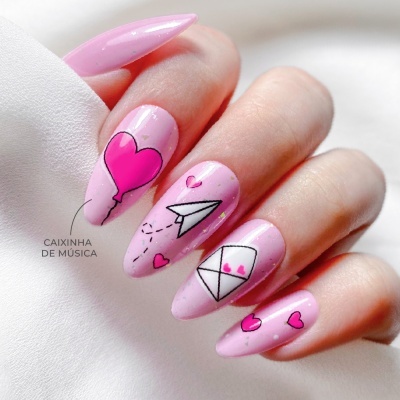 VERNIZ GEL INOCOS CAIXINHA DE MÚSICA