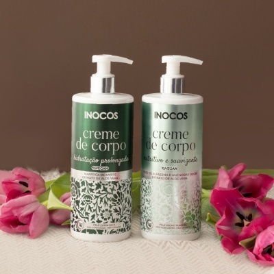 CREME DE CORPO INOCOS HIDRATAÇÃO PROLONGADA 500ML