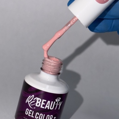 Verniz de Gel REbeauty – Doce Pecado | Rosa Baby Coleção Sabor de Verão