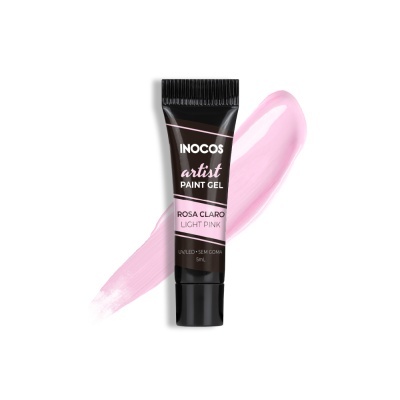 PAINT GEL INOCOS ROSA CLARO