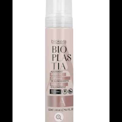 Biokera Natura Bioplastia Alignment Mousse - 240ml