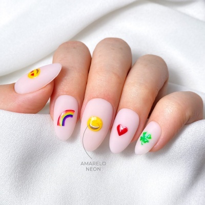 PAINT GEL INOCOS YELLOW NÉON