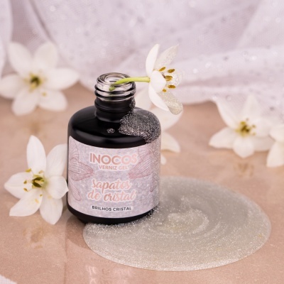 VERNIZ GEL INOCOS SAPATOS DE CRISTAL